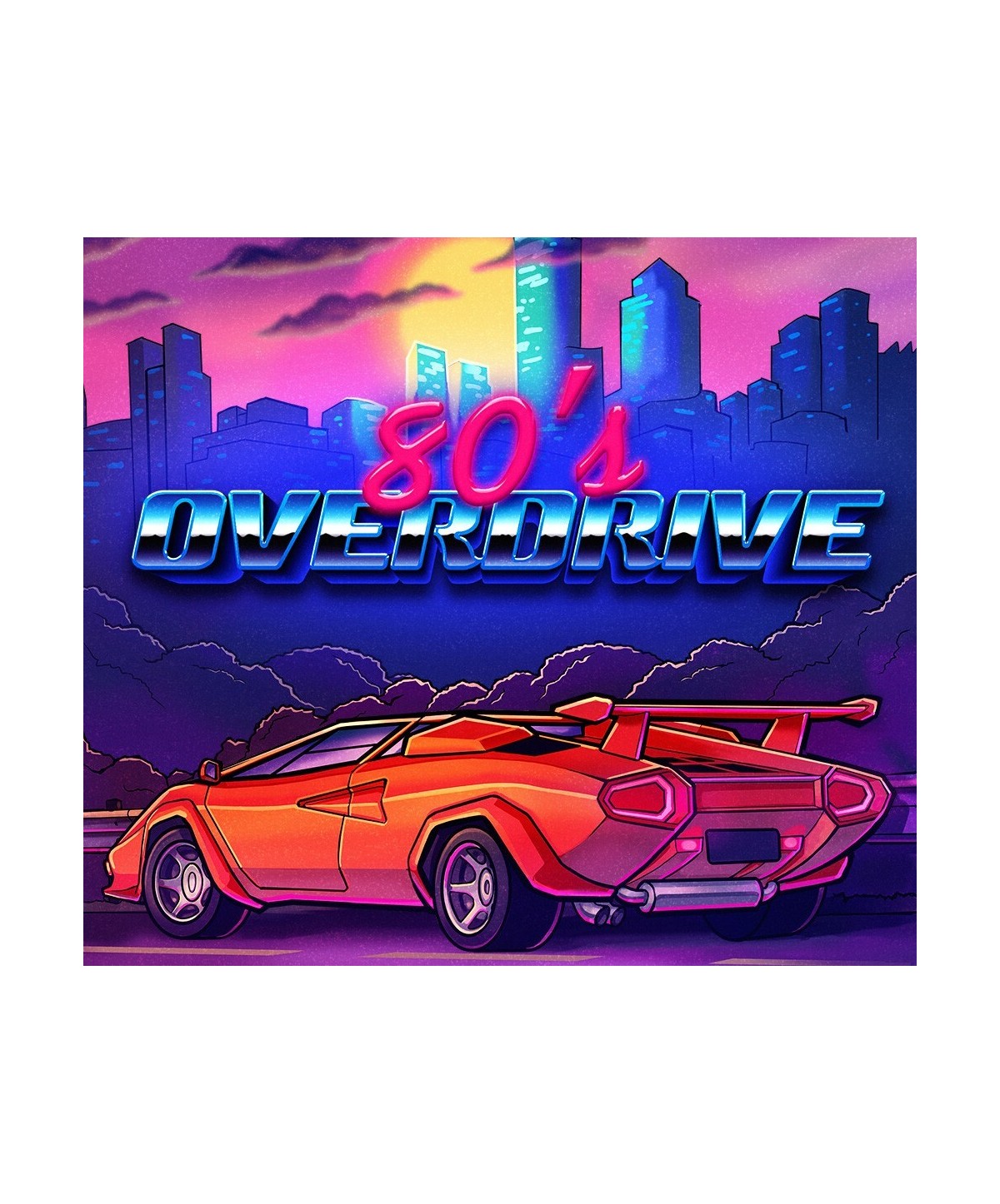 80 s OVERDRIVE Steam Key GLOBAL